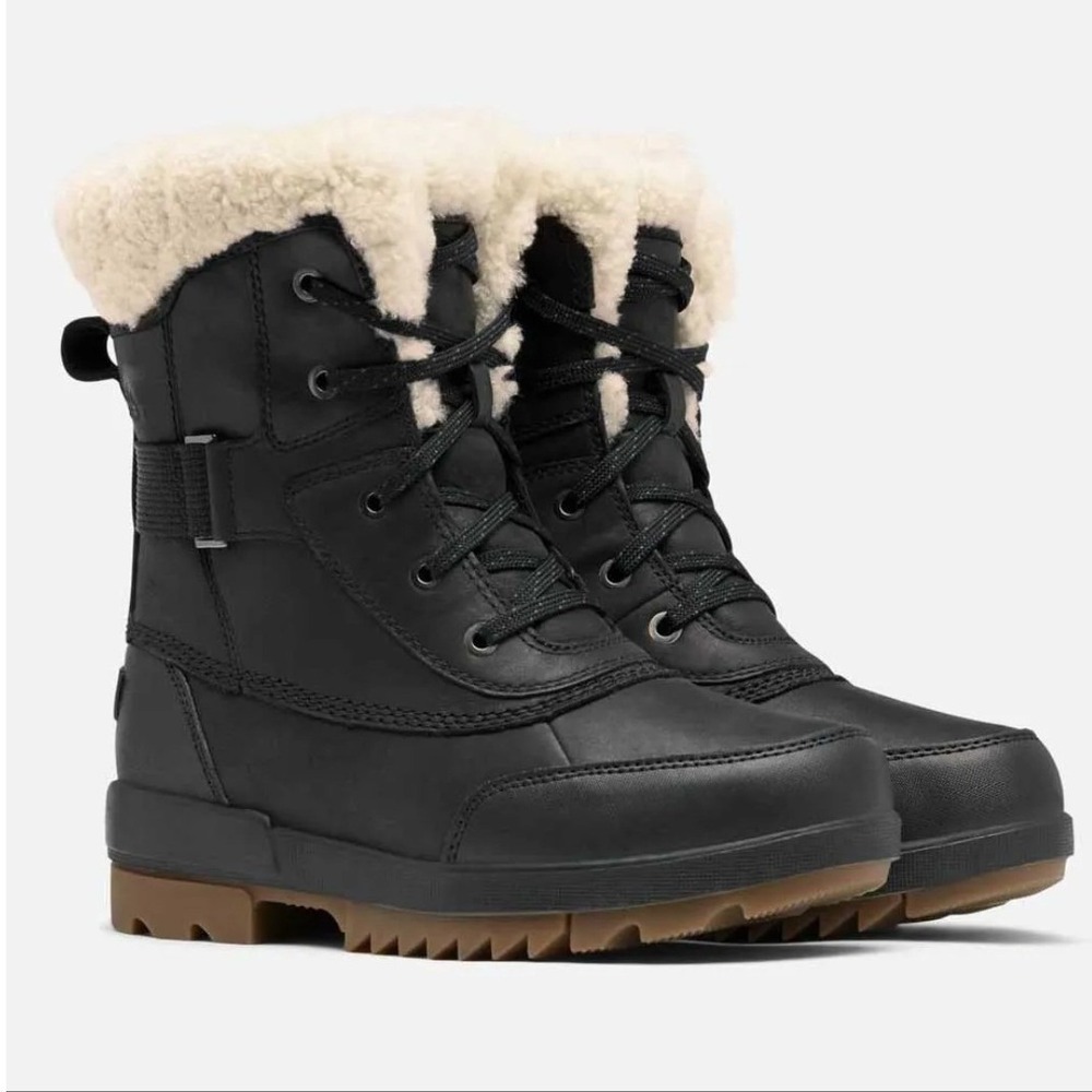 Sorel Torino II Parc Boot Winter Snow Waterproof OutDry Black Boots womens 6.5